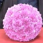 Como Fazer Bola de Flores 14