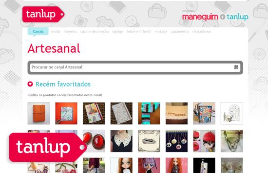 tanlup lojas online de produtos de artesanato
