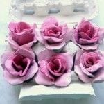Como fazer uma flor de papelão reciclada