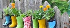 10 ideias para criar vasos reciclados para flores passo a passo