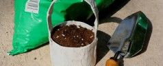 Como fazer um jarro de papelão passo a passo