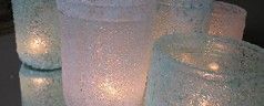 Como decorar potes de vidro passo a passo