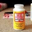 Como usar a cola para artesanato Mod Podge