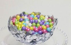 Enfeite de mesa para festa infantil passo a passo