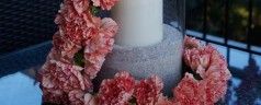 Decoração para casamento com flores passo a passo
