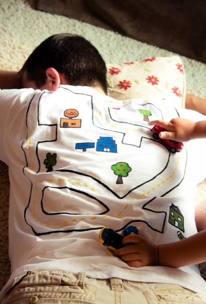 Camisa criativa para dar no Dia dos Pais