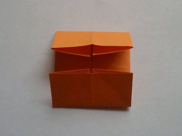 Catavento com origami passo a passo