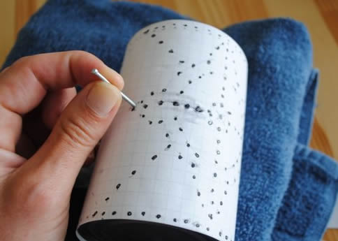 Reaproveitando latas de alumínio para decoração