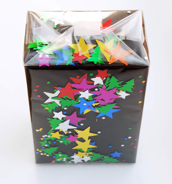 Embalagem criativa para presente