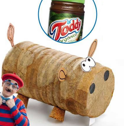 Brinquedos reciclados para crianças