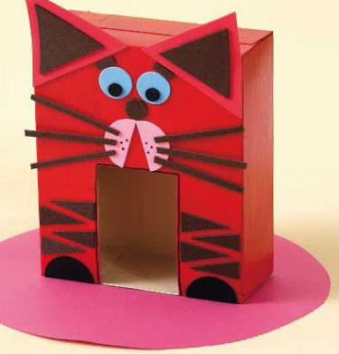 Brinquedos reciclados para crianças