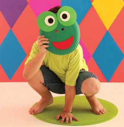 Brinquedos reciclados para crianças