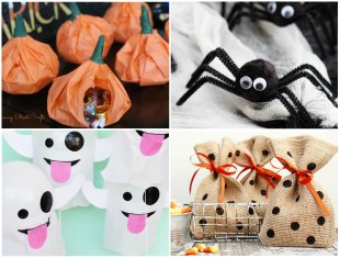 Lembrancinhas Simples e Baratas para o Halloween