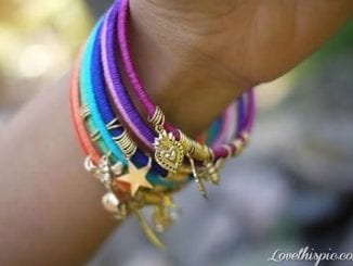 Pulseira com Cordão Encerado e Argola Passo a Passo