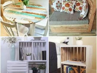 Decoração com Paletes Como fazer