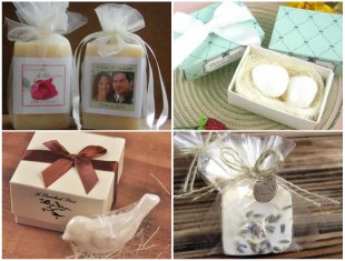 Sabonetes para Lembrancinha Chá de Bebê - Receita e 10 Lindos Exemplos