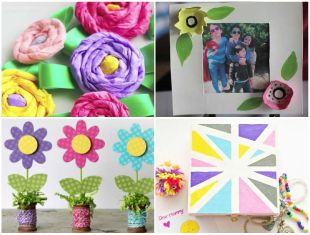 10 Artesanatos Lindos de Dia das Mães para fazer com as Crianças