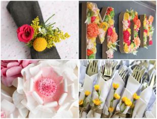 12 Ideias para Decoração de Dia das Mães passo a passo