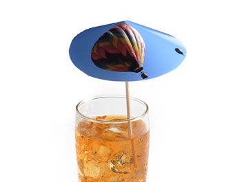 Como fazer guarda chuva para drink - Passo a passo