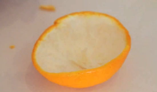 Casca de laranja cravo