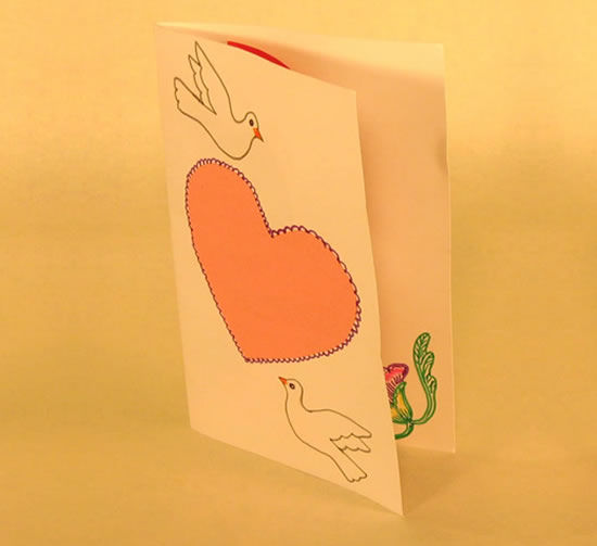 Cartão para o namorado