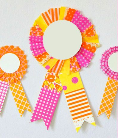 medalhinha-4 Medalhinhas de papel para decoração
