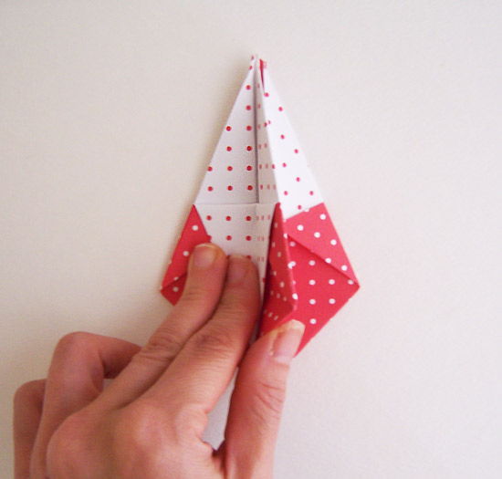 Caixinha de origami passo a passo