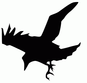 Molde de águia - Desenho de pássaro