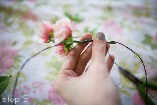 Como fazer um artesanato com flores