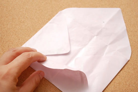 Como fazer um envelope em casa