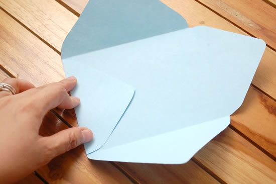 Envelope de papel passo a passo