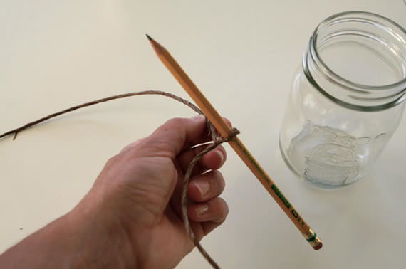 Como fazer um artesanato com pote de vidro