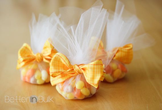 Como fazer sacolinhas de doces para festas