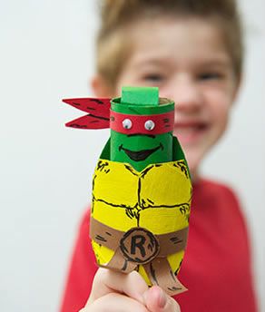artesanato-com-rolinhos-de-papelao-tartarugas-ninja-capa