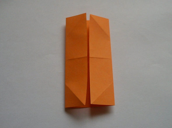 Fazendo origami passo a passo