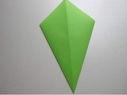 Arvore de Natal de Origami