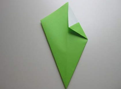 Arvore de Natal de Origami