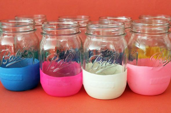 Ideia para decoração de copos de festas