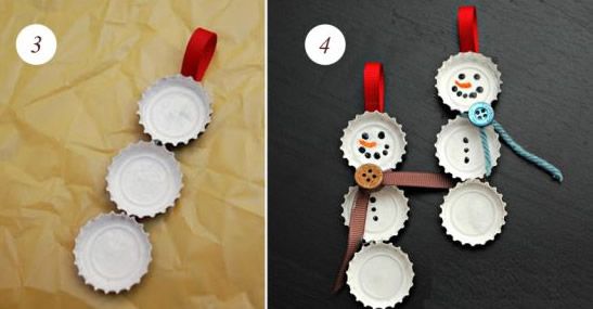 Como fazer artesanato com reciclagem para o Natal
