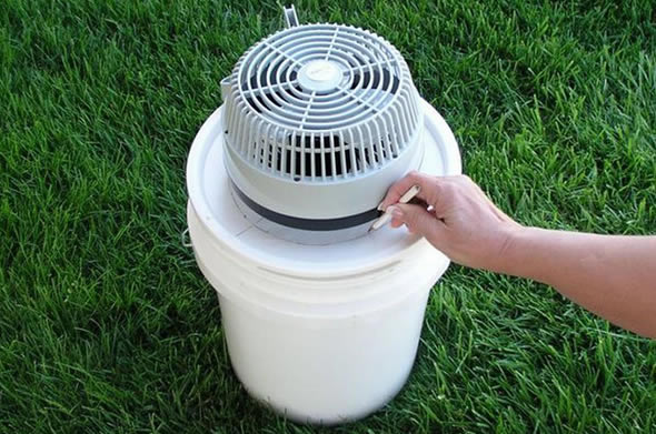 Como fazer ar condicionado caseiro com ventilador velho