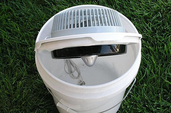 Como fazer ar condicionado caseiro com ventilador velho