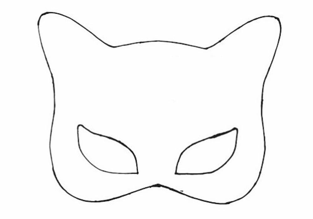 Маска для квадробики кошки шаблон. Маска кошки. Маска кошки трафарет. Карнавальные маски шаблоны для печати. Бумажная маска кошки.