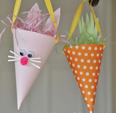 decoracao-de-pascoa-com-papel-passo-a-passo-6 Enfeite para decoração de Páscoa