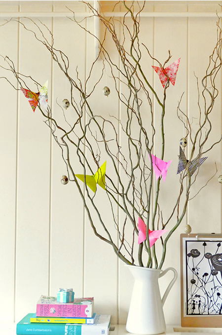 borboletas-de-papel-para-decoracao-1 Borboleta de papel para decoraçãoa