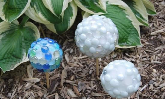 decoracao-para-a-casa-com-bola-de-isopor-5 Decoração com bola de isopor para a casa