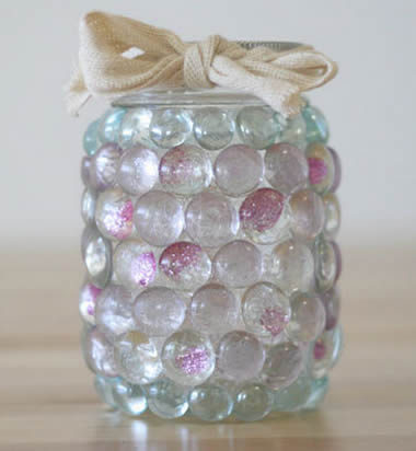 reciclagem-de-pote-de-vidro-para-fazer-luminaria-8 Luminária com reciclagem de pote