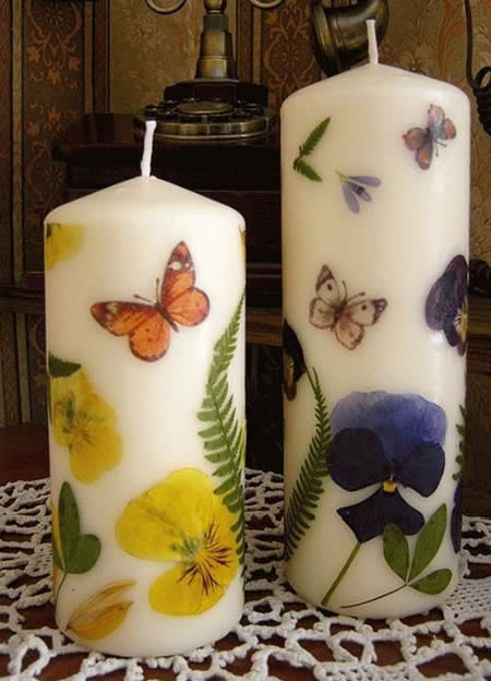 vela-decorada-com-decoupage-passo-a-passo-2 Vela decorada com técnica de decoupage