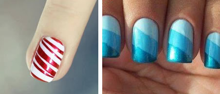 dica-para-pintar-a-unha-1 Dicas para pintar unhas listradas e em degradê