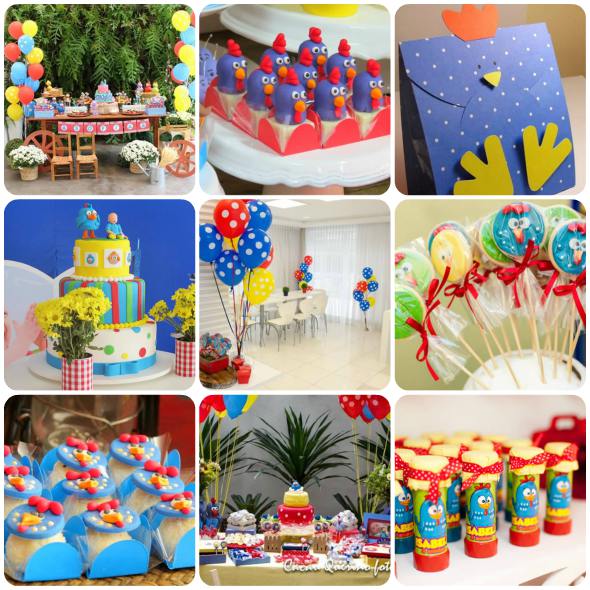 dicas-e-ideias-de-decoracao-para-festa-com-tema-galinha-pintadinha Dicas e ideias para festa com o tema da Galinha Pintadinha