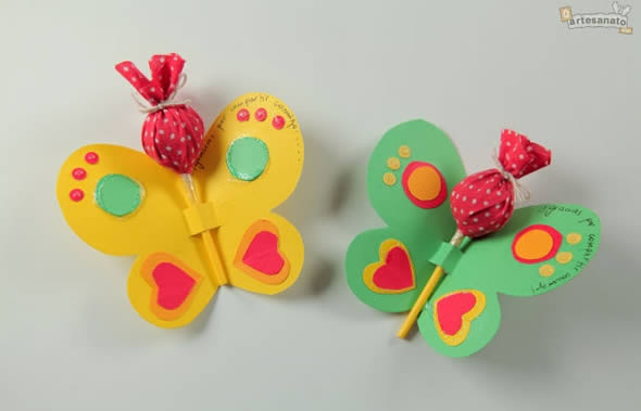 lembrancinha-para-o-dia-das-criancas-com-papel-5 Lembrancinha para o Dia das Crianças